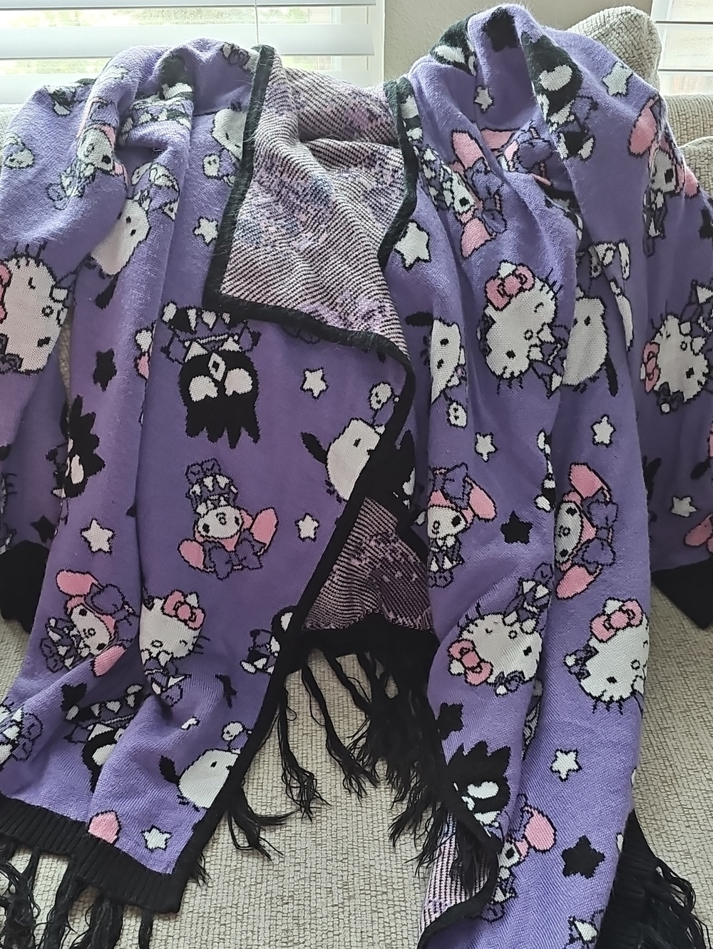 Hello Kitty Pointed Hood Sweater